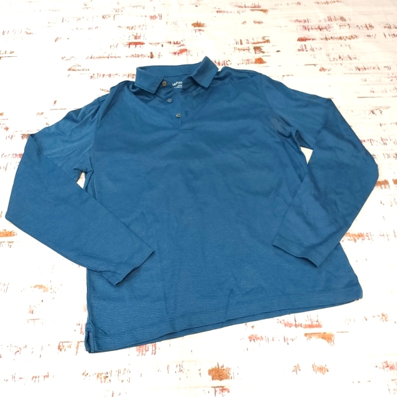 UNTUCKit Other - Untuckit long sleeve polo top